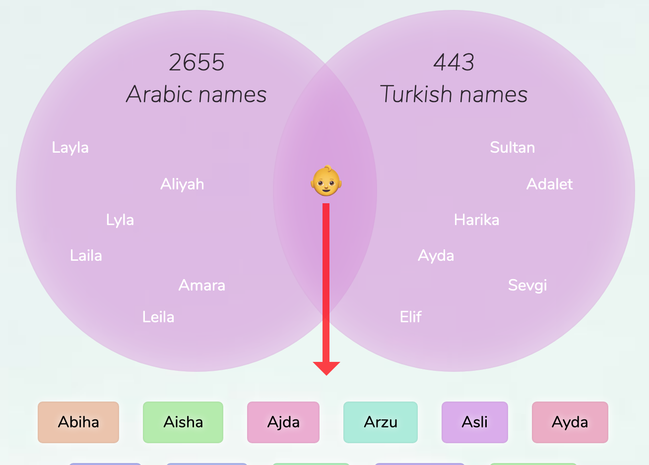 dating turkish muslim girl names starting with h