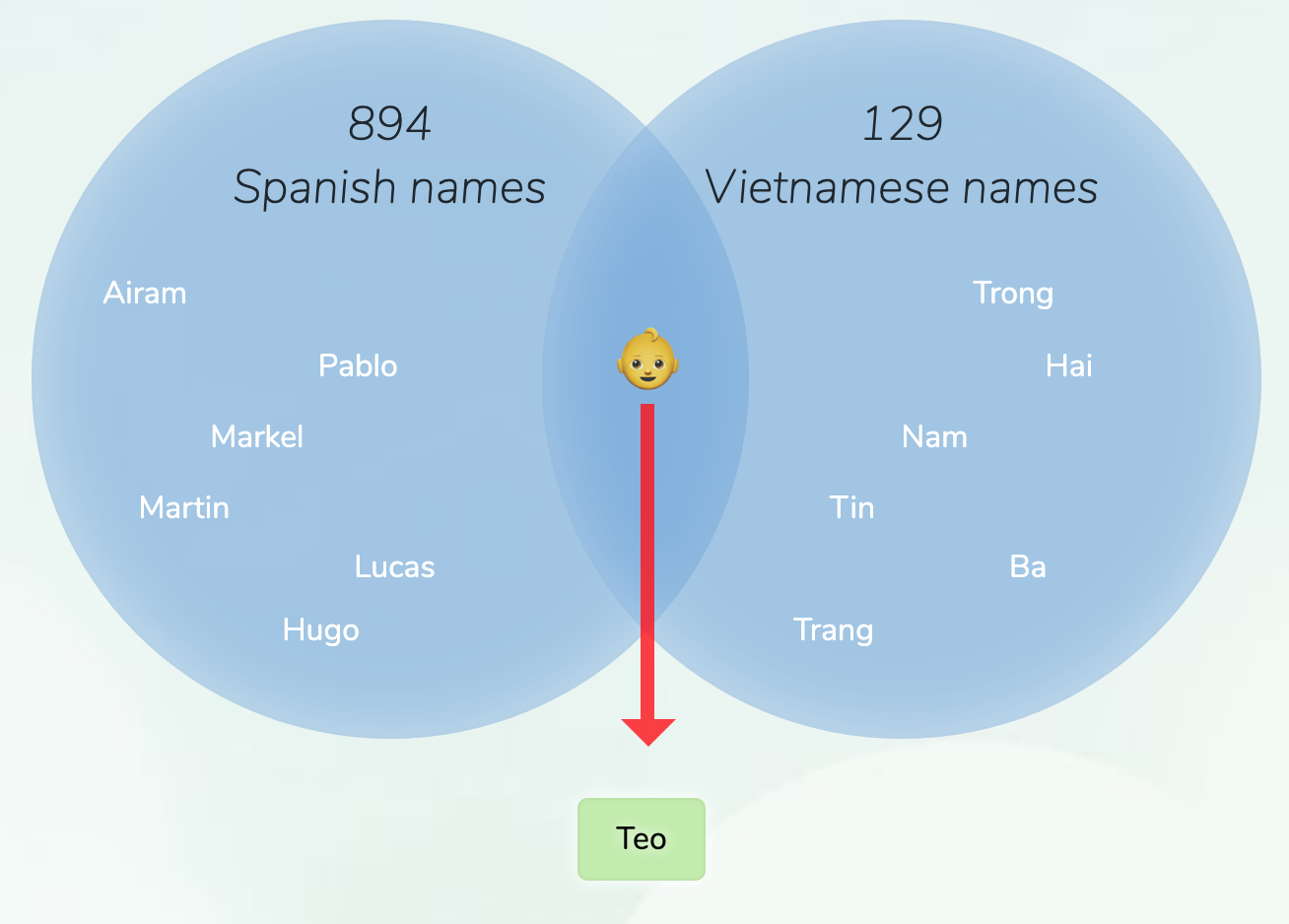 Spanish-Vietnamese names for boys